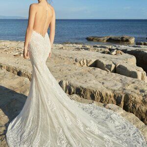 Ines Di Santo Wedding dress Kas, 3360 Never worn or Altered